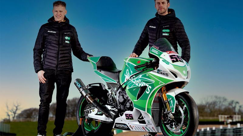 Specsavers Suzuki unveil 2022 BSB colours for Leon Jeacock